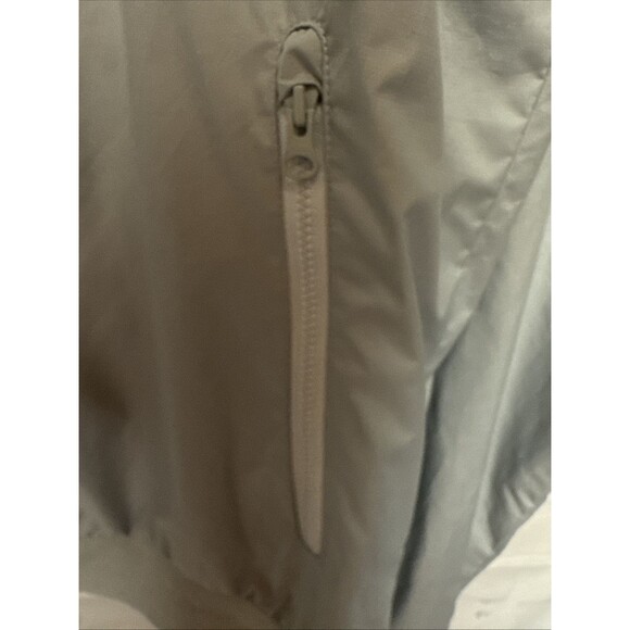 Nike Windrunner  Windbreaker Jacket Black Grey Nylon Soft Glanz Medium - Picture 4 of 9